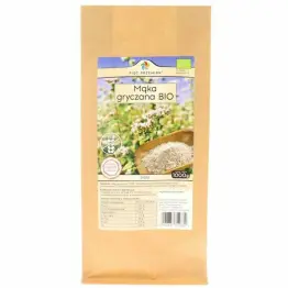 Mąka Gryczana Biała Bezglutenowa BIO 1 kg - Pięć Przemian