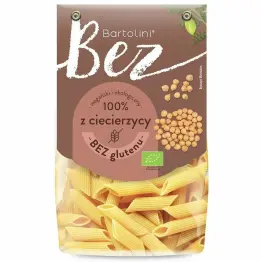 Makaron z Ciecierzycy Penne Bezglutenowy Bio 250 g - Bartolini