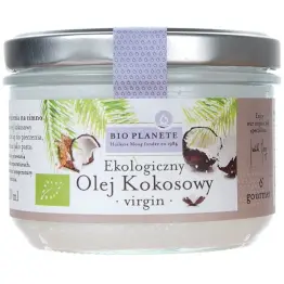 Olej Kokosowy Virgin Bio 200 ml - Bio Planete