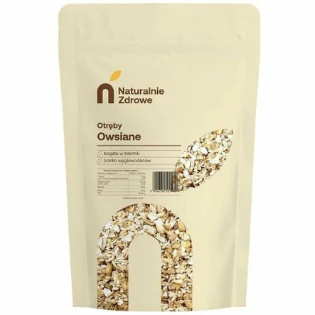 Otręby Owsiane 1 kg - Naturalnie Zdrowe