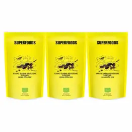 3 x Kakao Ziarna Kruszone Surowe Bio 600 g - Bio Planet