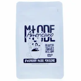 Kawa Młode Americano Mielona 250 g - Młode Pokolenie