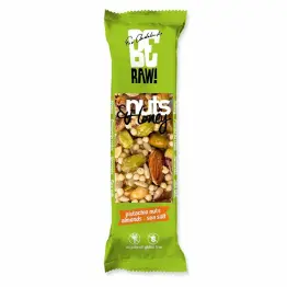 BeRaw Baton Nuts and  Honey Pistachio 30 g - Purella