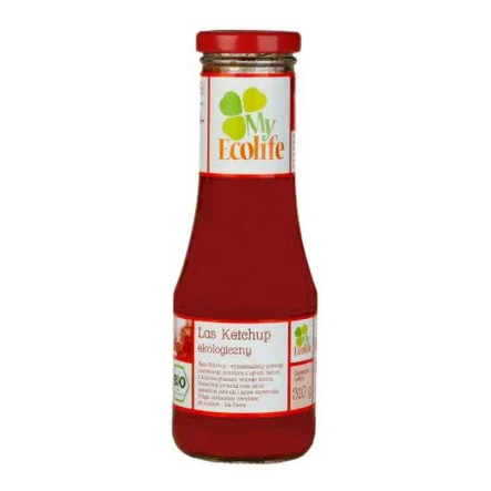 Ketchup (Las Ketchup) Bio 310g My Ecolife
