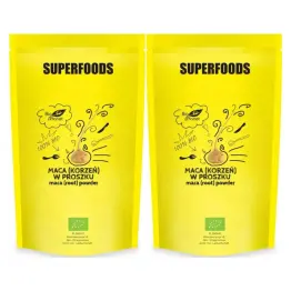 2 x Maca Duże Opakowanie Korzeń w Proszku Bio 750 g - Bio Planet