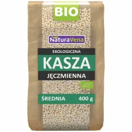 Kasza Jęczmienna Bio 400 g - NaturAvena