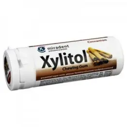 Xylitol Guma do Żucia Cynamon (30 Sztuk) - Miradent