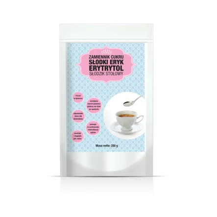 Słodzik Eryk Erytrytol 250 g Propharma