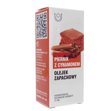 Kompozycja Zapachowa Piernik - Cynamon 10 ml Naturalne Aromaty