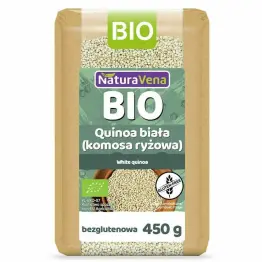Quinoa Biała (Komosa Ryżowa) Bezglutenowa Bio 450 g - Naturavena