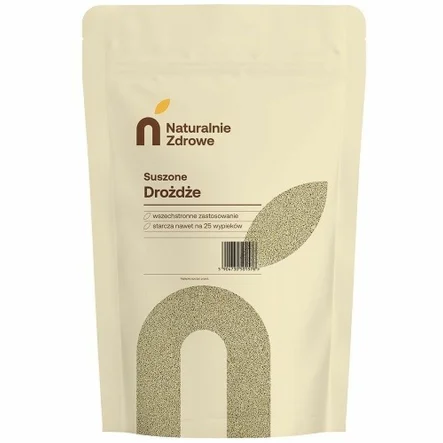 Drożdże Piekarskie Suche Instant 100 g - Naturalnie Zdrowe