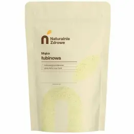Mąka Łubinowa 500 g - Naturalnie Zdrowe