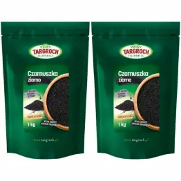2 x Czarnuszka Ziarno 1 kg - Targroch