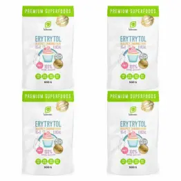 4 x Erytrol 500 g Erytrytol Intenson