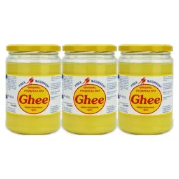 3 x Masło Klarowane Ghee Bio 480 g - Finck Naturkost