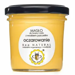Masło do Twarzy i Ciała OCZAROWANIE 65 g - Miodowa Mydlarnia
