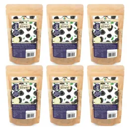 6 x Śliwki Suszone Bez Dodatku Cukru 250 g - Simpatiko