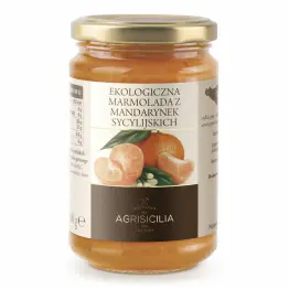 Marmolada z Mandarynek Sycylijskich Eko 360 g Agrisicilia