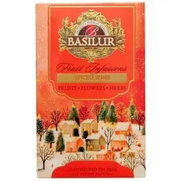 Herbatka Owocowa SPICED WINE 36 g (20x 1,8 g) - Basilur