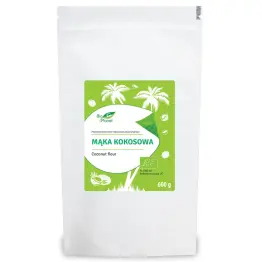 Mąka Kokosowa Bio 600 g - Bio Planet 