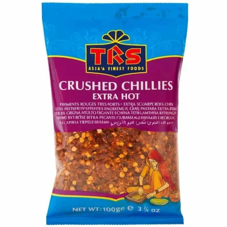 Papryka Chili Płatek 100 g - TRS