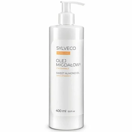 Olej Migdałowy 400 ml - SYLVECO PURE LINE