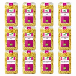 12 x Płatki Kukurydziane Jasne Bio 250 g - Bio Planet - Płatki Śniadaniowe Eko
