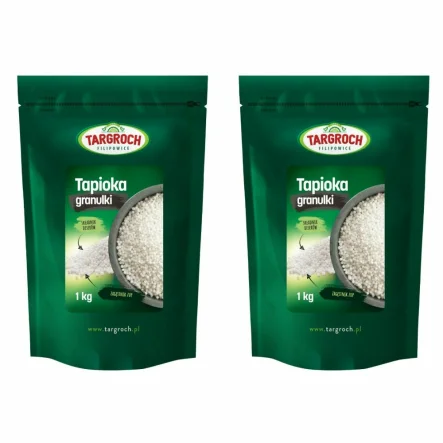 Zestaw 2 x Tapioka Granulki 1 kg - Targroch