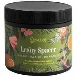 Sól do Kąpieli Leśny Spacer 400 g - Natur Planet