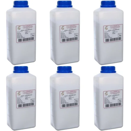 Zestaw 6 x Kwas L-Askorbinowy 1 kg Witamina C CZDA 1000 g Stanlab