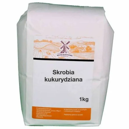 Skrobia Kukurydziana 1 kg - Młyn Kopytowa