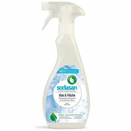 Płyn do Szyb i Powierzchni Szklanych 500ml - Sodasan