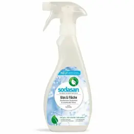 Płyn do Szyb i Powierzchni Szklanych 500ml - Sodasan