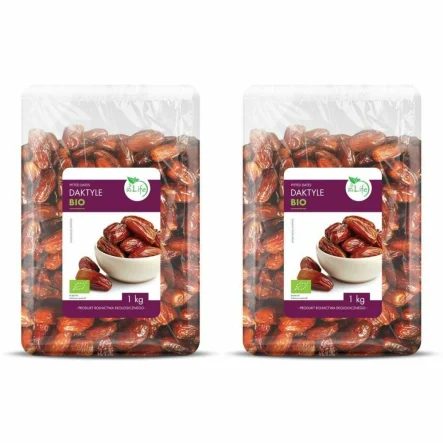 2 x Daktyle Suszone Bez Pestek Bio 1 kg - BioLife