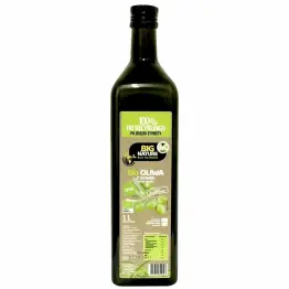 Oliwa z Oliwek Tłoczona Na Zimno Extra Virgin Bio 1 l - Big Nature
