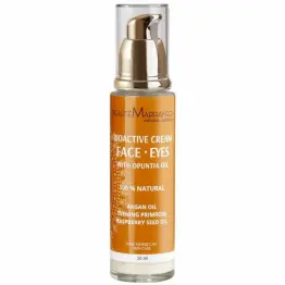 Bioaktywny Krem do Twarzy i Pod Oczy z Opuncją Figową 50 ml - Beaute Marrakech