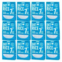 12 x Makaron Konjac Diet Rice BIO 300 g - Diet Food