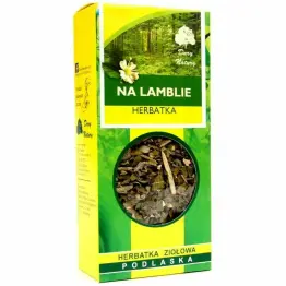 Na Lamblie Herbatka Ziołowa 50 g - Dary Natury