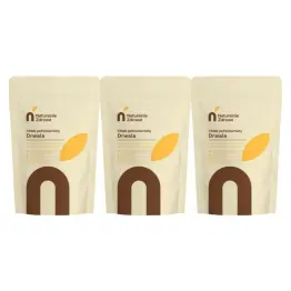 3 x Mieszanka Chlebowa CHLEB DRWALA PEŁNOZIARNISTY 500 g - Naturalnie Zdrowe