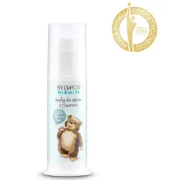 Pasta do Zębów z Fluorem Dla Dzieci 3+ 75 ml - SYLVECO