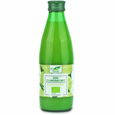 Sok z Limonki Tłoczony NFC Bio 250 ml - Bio Planet