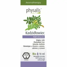Olejek Eteryczny Kadzidłowiec BIO 10 ml - Physalis