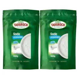 2 x Soda Oczyszczona - Wodorowęglan Sodu 1 kg - Targroch