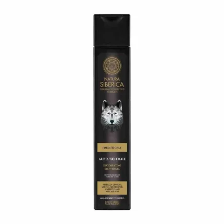 Orzeźwiający Żel pod Prysznic MEN Alfa 250 ml - Natura Siberica