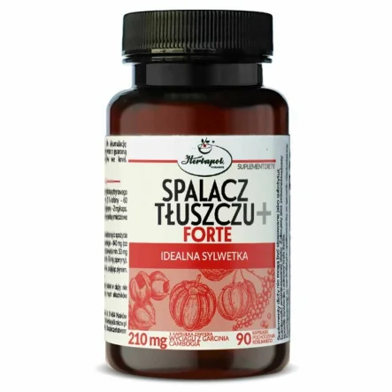 Spalacz tłuszczu FORTE+ 90 Kapsułek - Herbapol Kraków