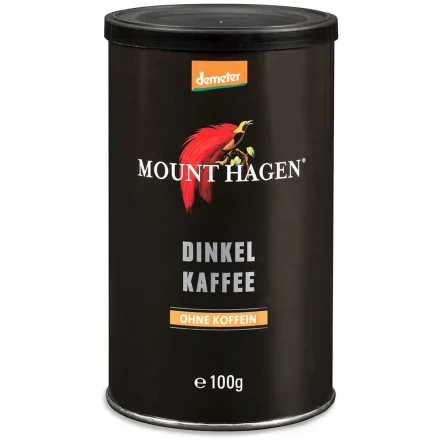 Kawa Zbożowa Orkiszowa Bio 100 g - Mount Hagen