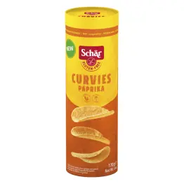 Chipsy Ziemniaczane o Smaku Paprykowym Bezglutenowe 170 g Schar