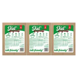 3 x Makaron Konjac Diet Spaghetti 1,6 kg/ 1 kg - Cheat Meal