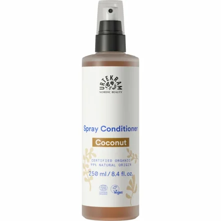Odżywka do Włosów Kokosowa w Sprayu BIO 250 ml - Ukrtekram
