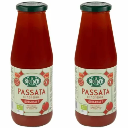 2 x Passata Pomidorowa Bio 680 g  - La Bio Idea